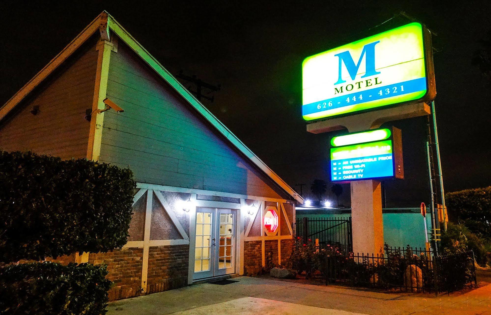 M Motel El Monte Лос-Анджелес Екстер'єр фото